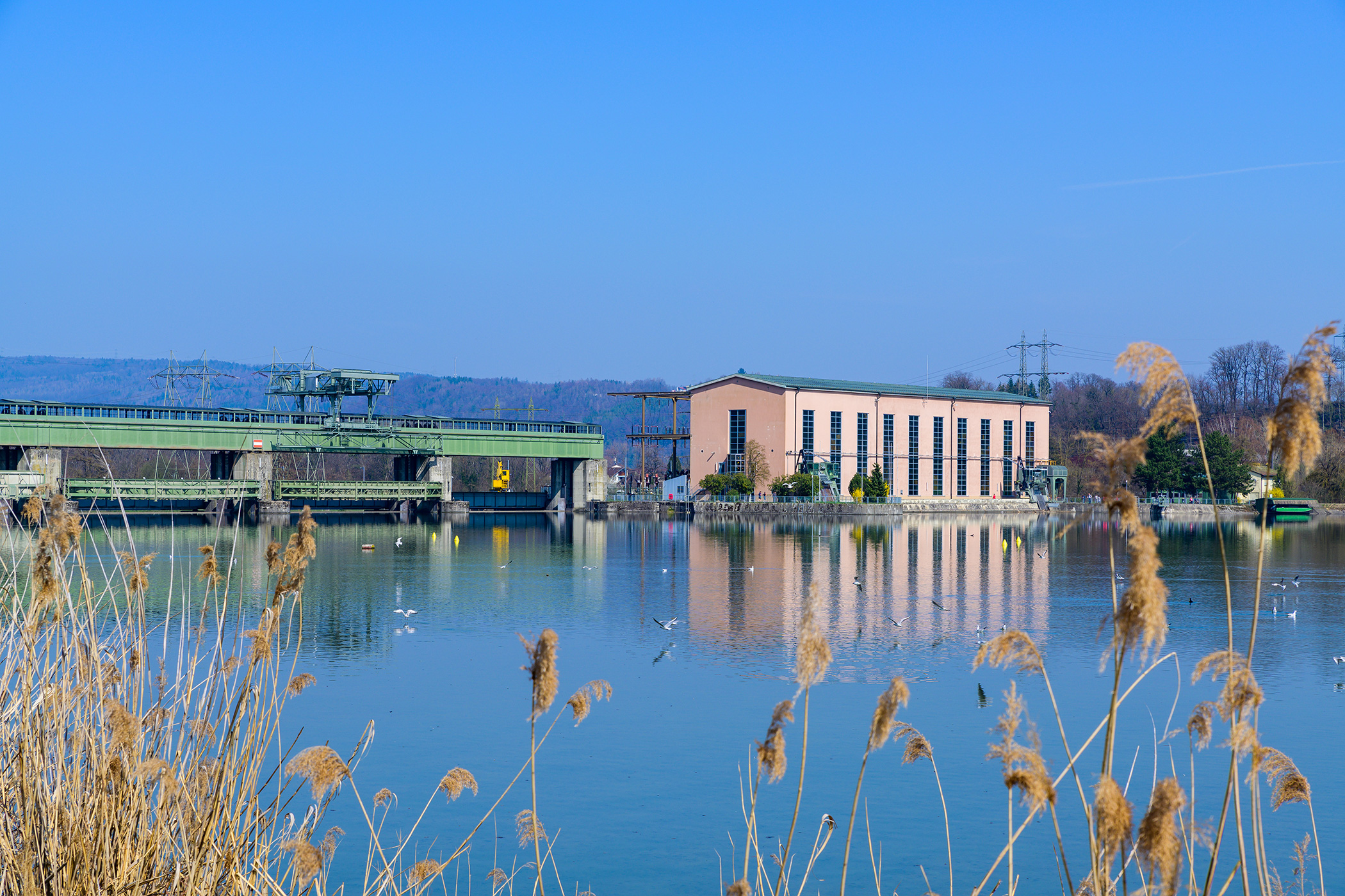 Kraftwerk Klingnau (AG)